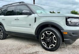2023 FORD BRONCO SPORT