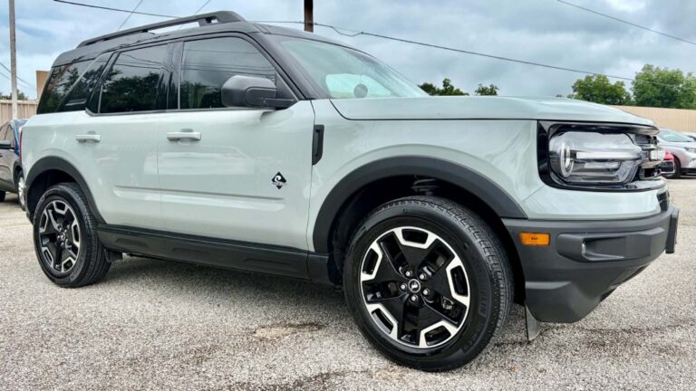 2023 FORD BRONCO SPORT