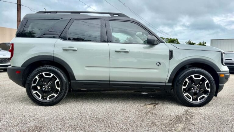 2023 FORD BRONCO SPORT