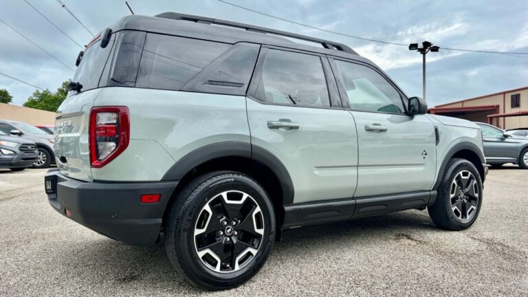 2023 FORD BRONCO SPORT