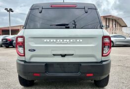 2023 FORD BRONCO SPORT