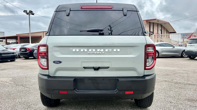 2023 FORD BRONCO SPORT