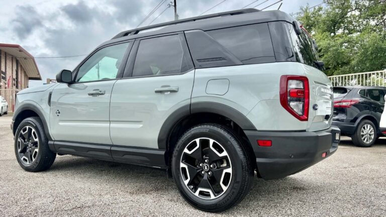2023 FORD BRONCO SPORT