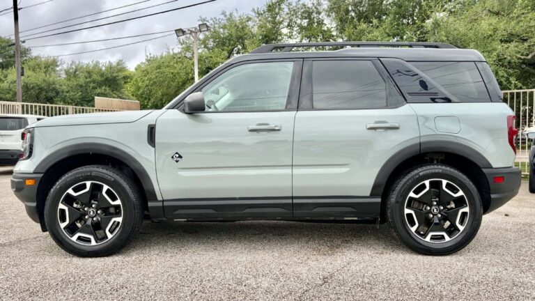 2023 FORD BRONCO SPORT