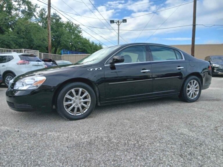 2011 BUICK LUCERNE CXL
