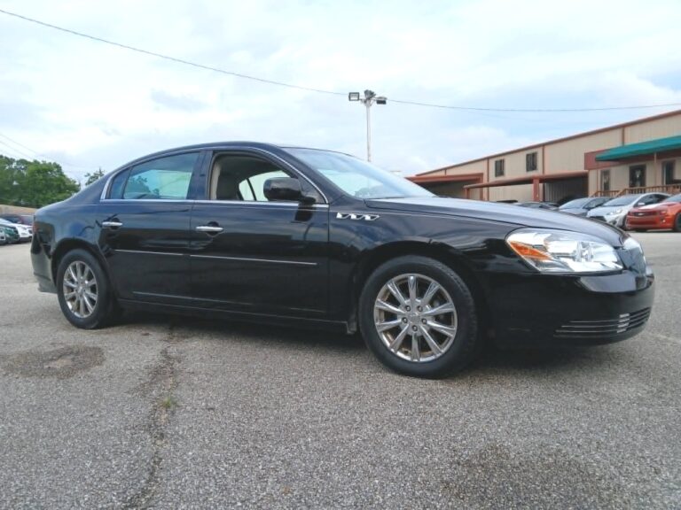 2011 BUICK LUCERNE CXL