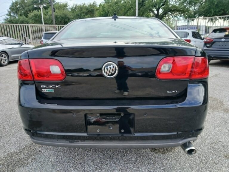 2011 BUICK LUCERNE CXL