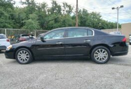 2011 BUICK LUCERNE CXL