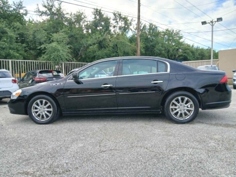 2011 BUICK LUCERNE CXL