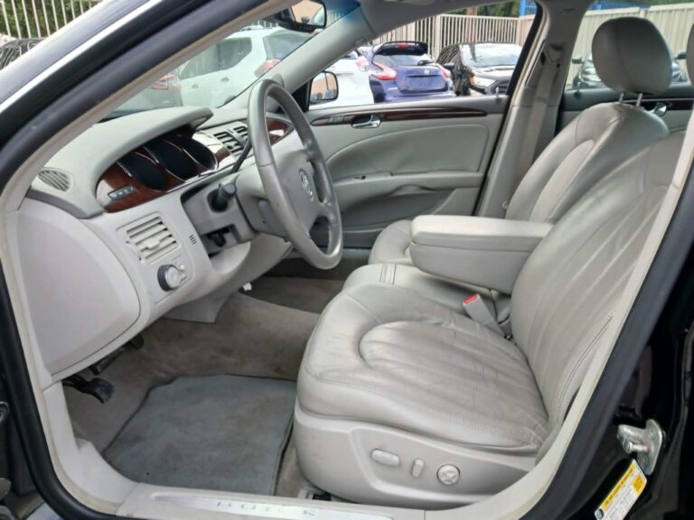 2011 BUICK LUCERNE CXL