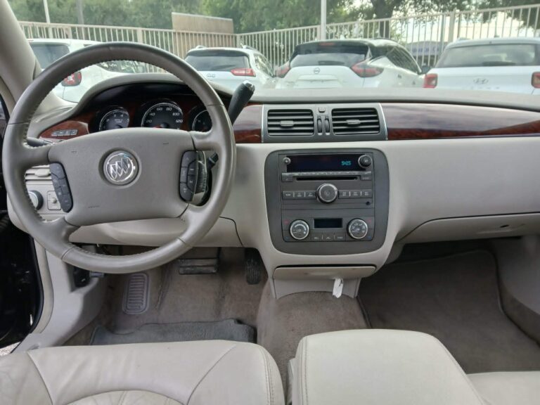 2011 BUICK LUCERNE CXL