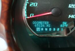 2011 BUICK LUCERNE CXL