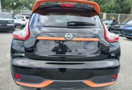 2017 NISSAN JUKE SL