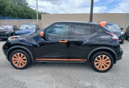 2017 NISSAN JUKE SL
