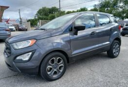 2020 FORD ECOSPORT S