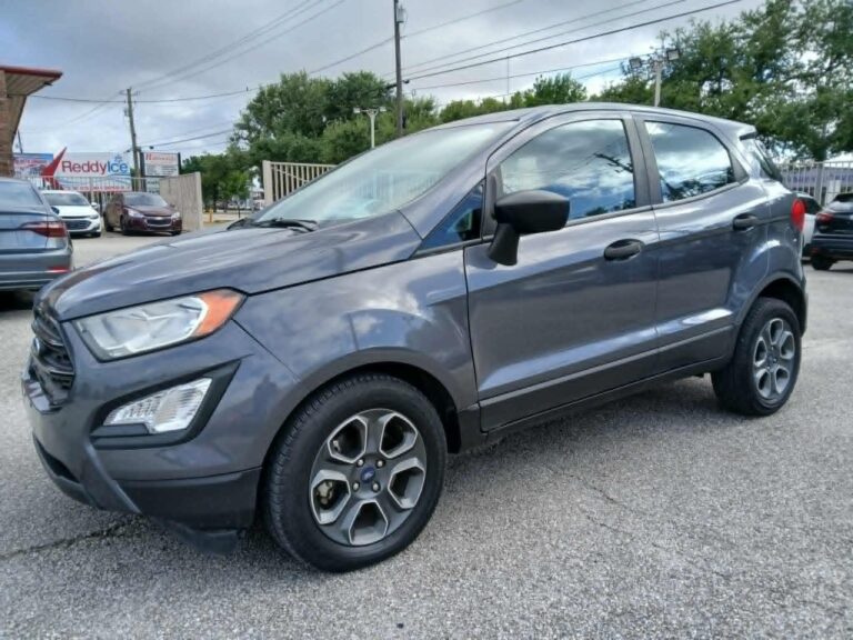 2020 FORD ECOSPORT S