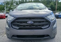 2020 FORD ECOSPORT S