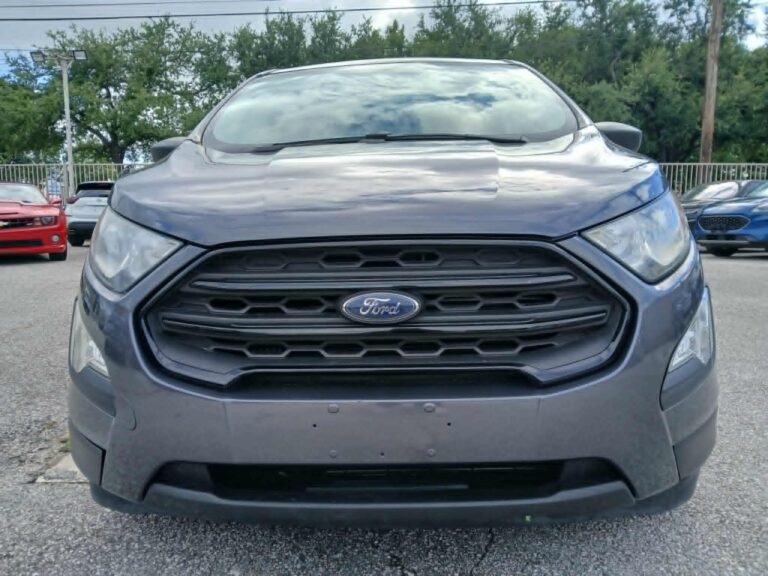 2020 FORD ECOSPORT S