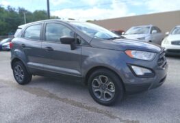 2020 FORD ECOSPORT S