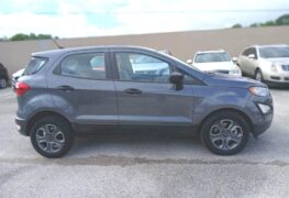 2020 FORD ECOSPORT S