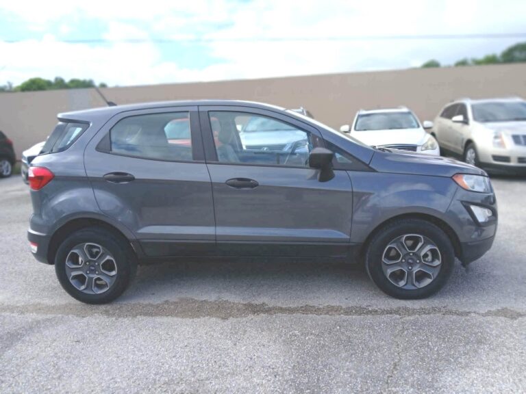2020 FORD ECOSPORT S