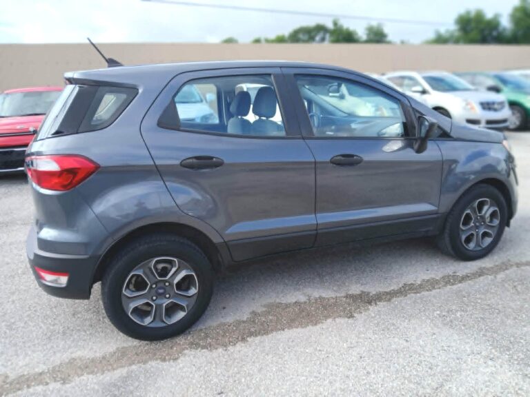 2020 FORD ECOSPORT S