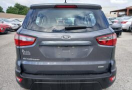 2020 FORD ECOSPORT S