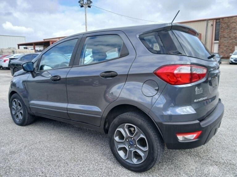2020 FORD ECOSPORT S