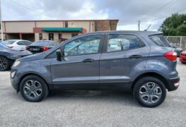 2020 FORD ECOSPORT S