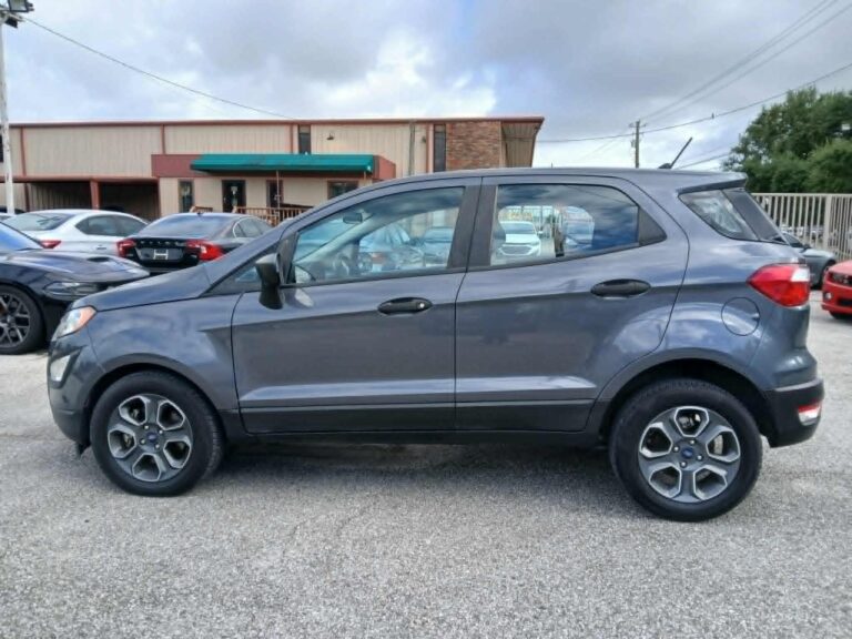 2020 FORD ECOSPORT S