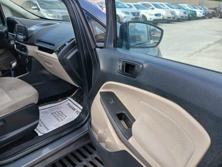 2020 FORD ECOSPORT S