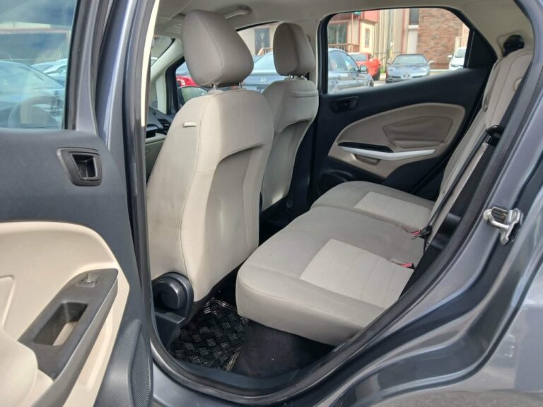 2020 FORD ECOSPORT S