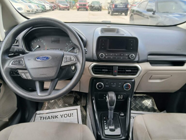 2020 FORD ECOSPORT S