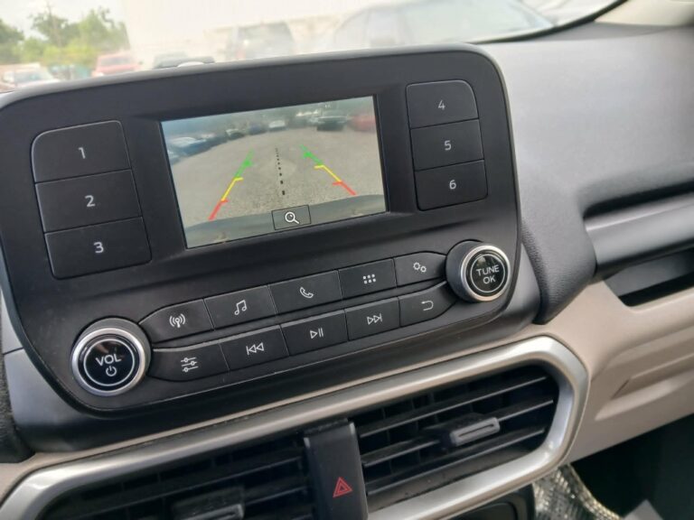 2020 FORD ECOSPORT S