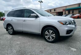2018 NISSAN PATHFINDER S