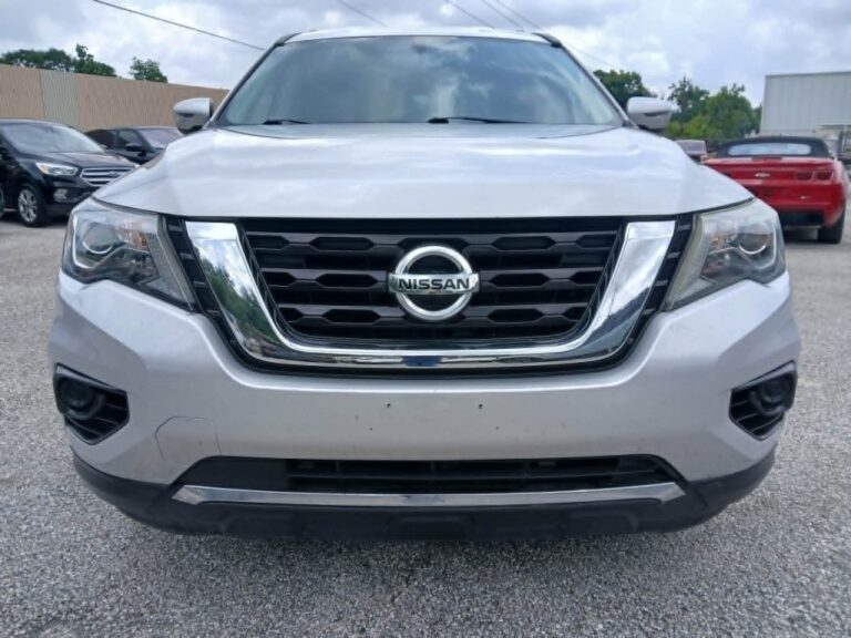 2018 NISSAN PATHFINDER S