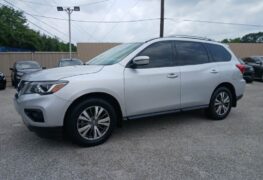 2018 NISSAN PATHFINDER S