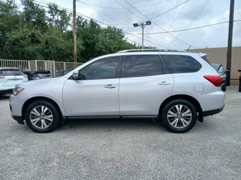 2018 NISSAN PATHFINDER S