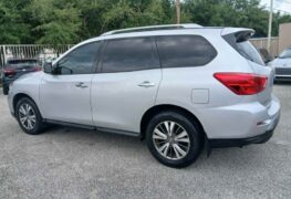 2018 NISSAN PATHFINDER S