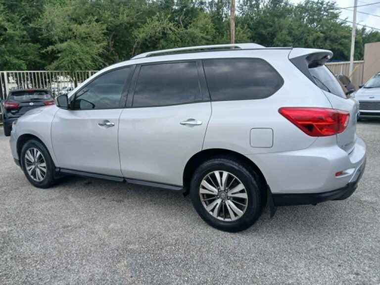 2018 NISSAN PATHFINDER S