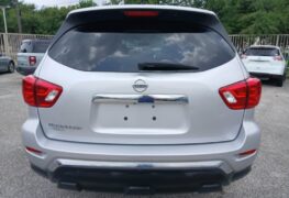 2018 NISSAN PATHFINDER S