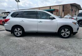 2018 NISSAN PATHFINDER S
