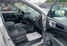 2018 NISSAN PATHFINDER S