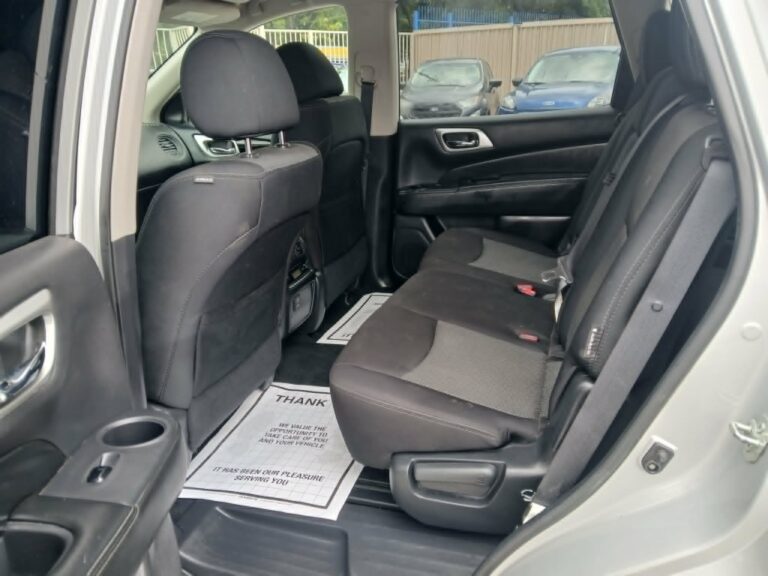 2018 NISSAN PATHFINDER S