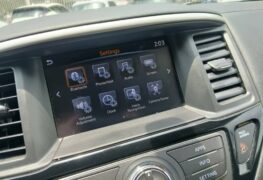 2018 NISSAN PATHFINDER S