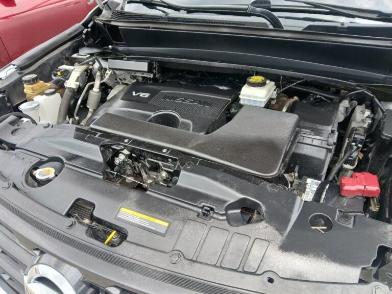 2018 NISSAN PATHFINDER S