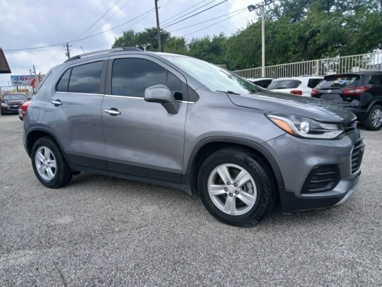 2020 CHEVROLET TRAX LT