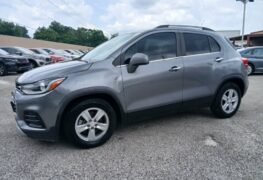 2020 CHEVROLET TRAX LT
