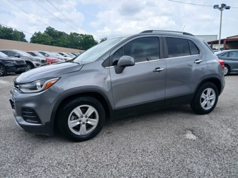2020 CHEVROLET TRAX LT