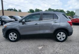 2020 CHEVROLET TRAX LT